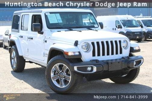 2023 Jeep Wrangler Sahara
