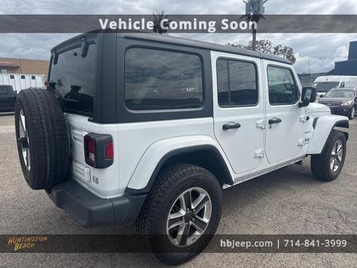2023 Jeep Wrangler Sahara