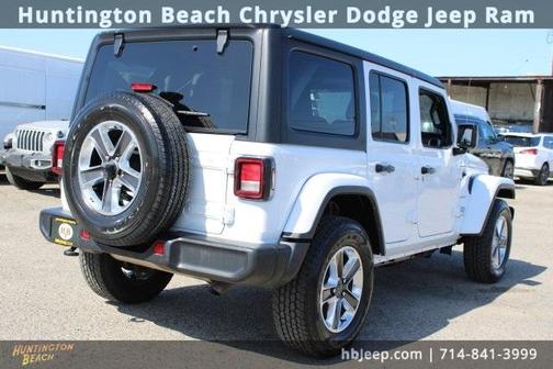 2023 Jeep Wrangler Sahara