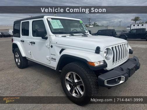2023 Jeep Wrangler Sahara