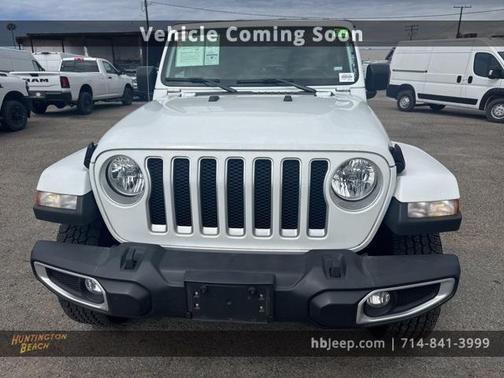 2023 Jeep Wrangler Sahara
