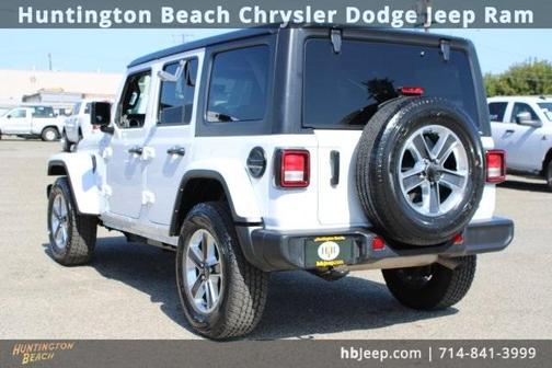 2023 Jeep Wrangler Sahara