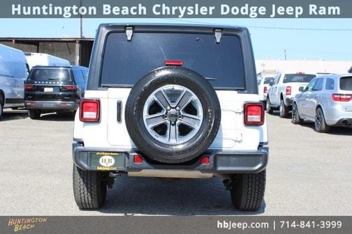 2023 Jeep Wrangler Sahara