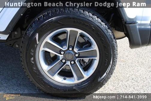 2023 Jeep Wrangler Sahara