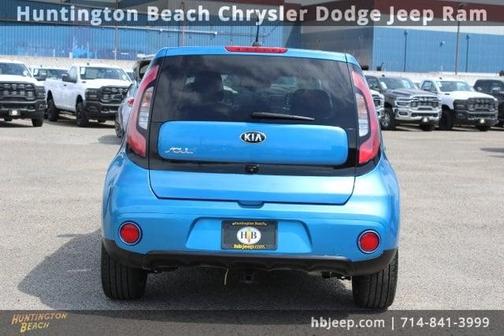 2018 Kia Soul +