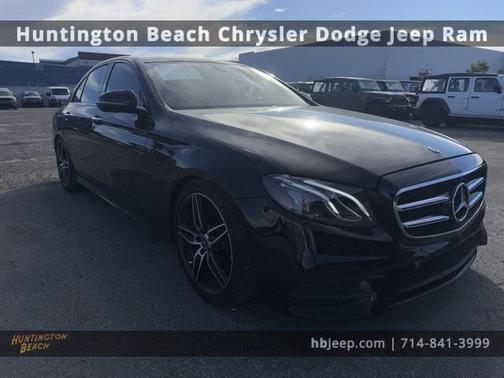 2020 Mercedes-Benz E-Class E 450 4MATIC