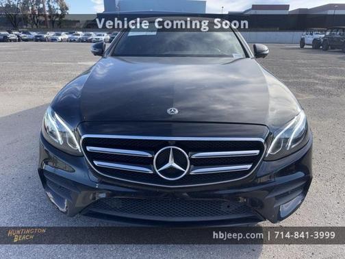 2020 Mercedes-Benz E-Class E 450 4MATIC
