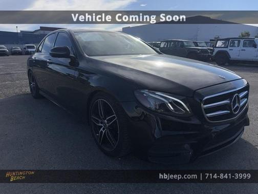 2020 Mercedes-Benz E-Class E 450 4MATIC