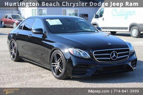 2020 Mercedes-Benz E-Class E 450 4MATIC