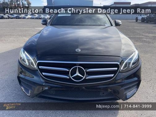 2020 Mercedes-Benz E-Class E 450 4MATIC
