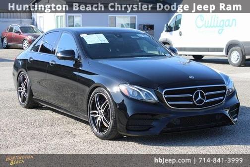 2020 Mercedes-Benz E-Class E 450 4MATIC