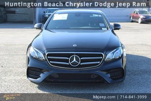 2020 Mercedes-Benz E-Class E 450 4MATIC