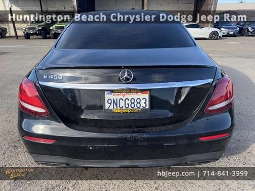 2020 Mercedes-Benz E-Class E 450 4MATIC