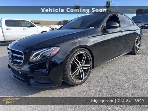 2020 Mercedes-Benz E-Class E 450 4MATIC