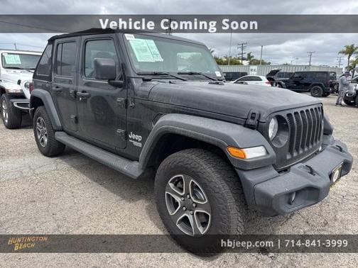 2021 Jeep Wrangler Unlimited Sport