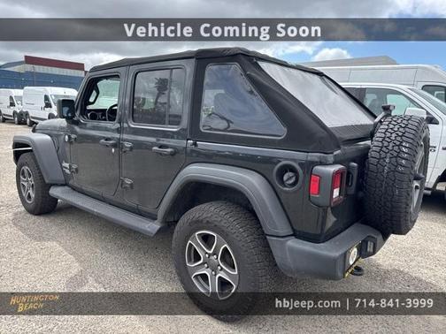 2021 Jeep Wrangler Unlimited Sport
