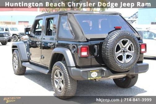 2021 Jeep Wrangler Unlimited Sport