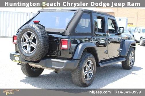 2021 Jeep Wrangler Unlimited Sport