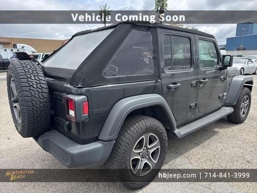 2021 Jeep Wrangler Unlimited Sport