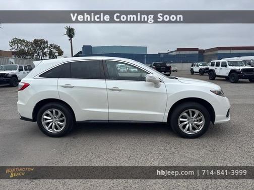 2018 Acura RDX Technology Package