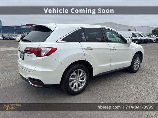 2018 Acura RDX Technology Package