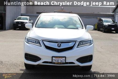 2018 Acura RDX Technology Package
