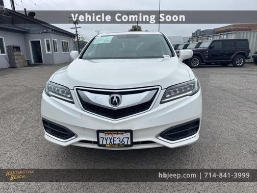 2018 Acura RDX Technology Package