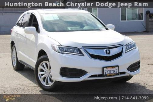 2018 Acura RDX Technology Package