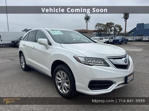 2018 Acura RDX Technology Package