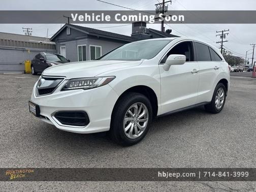 2018 Acura RDX Technology Package