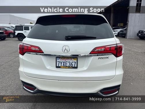 2018 Acura RDX Technology Package