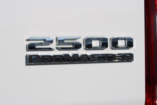 Bright White 2026 RAM ProMaster 2500 High Roof