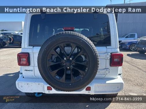 2021 Jeep Wrangler Unlimited 4xe Sahara