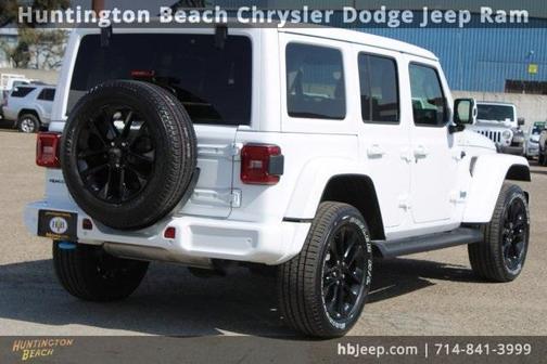 2021 Jeep Wrangler Unlimited 4xe Sahara