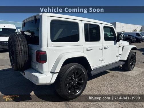 2021 Jeep Wrangler Unlimited 4xe Sahara