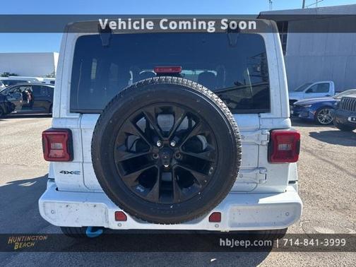 2021 Jeep Wrangler Unlimited 4xe Sahara