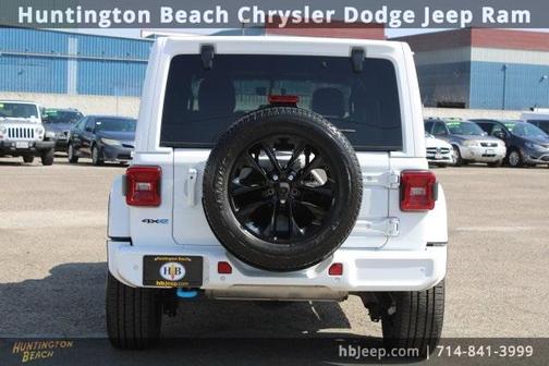 2021 Jeep Wrangler Unlimited 4xe Sahara