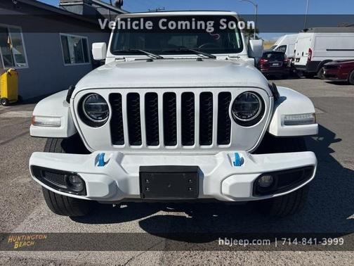 2021 Jeep Wrangler Unlimited 4xe Sahara