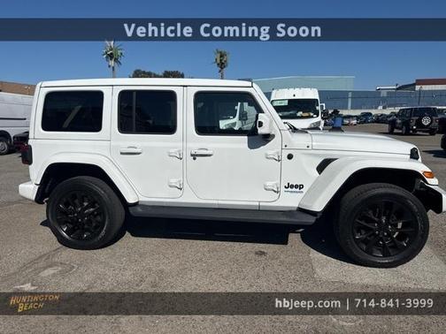 2021 Jeep Wrangler Unlimited 4xe Sahara