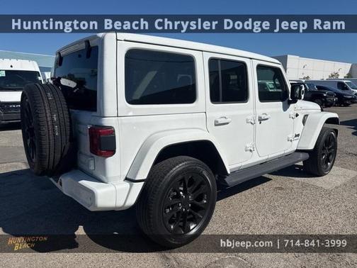2021 Jeep Wrangler Unlimited 4xe Sahara