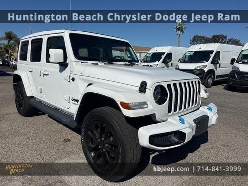 2021 Jeep Wrangler Unlimited 4xe Sahara