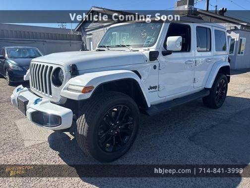 2021 Jeep Wrangler Unlimited 4xe Sahara