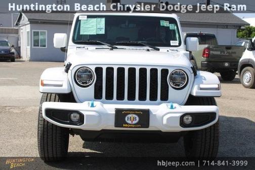 2021 Jeep Wrangler Unlimited 4xe Sahara