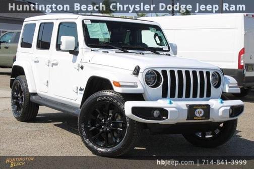 2021 Jeep Wrangler Unlimited 4xe Sahara