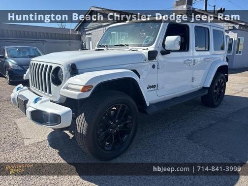 2021 Jeep Wrangler Unlimited 4xe Sahara