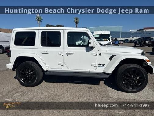 2021 Jeep Wrangler Unlimited 4xe Sahara