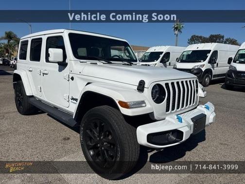 2021 Jeep Wrangler Unlimited 4xe Sahara