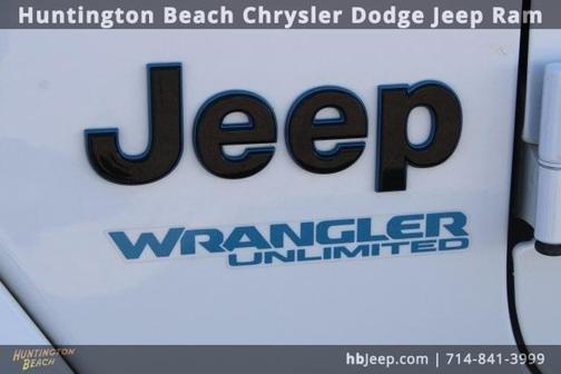 2021 Jeep Wrangler Unlimited 4xe Sahara