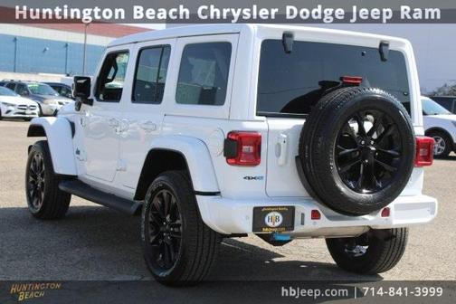 2021 Jeep Wrangler Unlimited 4xe Sahara