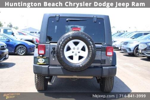 2018 Jeep Wrangler JK Unlimited Sport